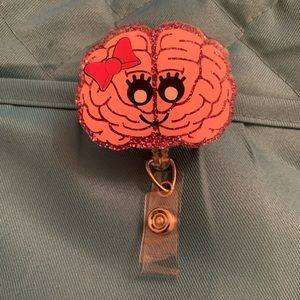 Badge holders for hospital employees /teachers